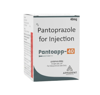 Pantoprazole 40mg for Injection