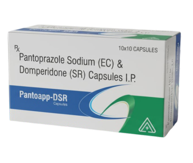 Pantoprazole & Domperidone SR Capsules I.P.